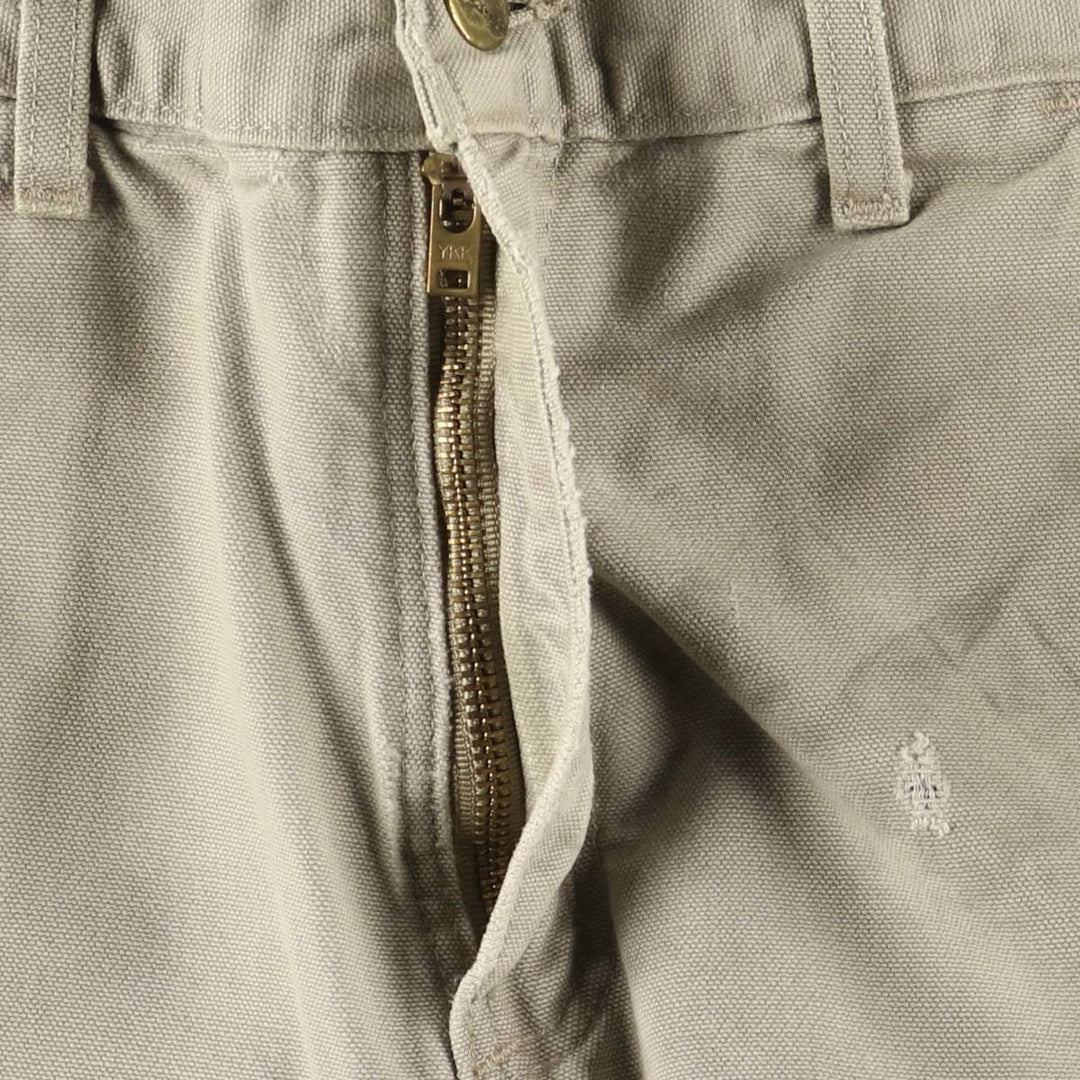 Carhartt Duck Painter Pants, Men's, W34 equivalent unclear Beige type Vintage Second Hand