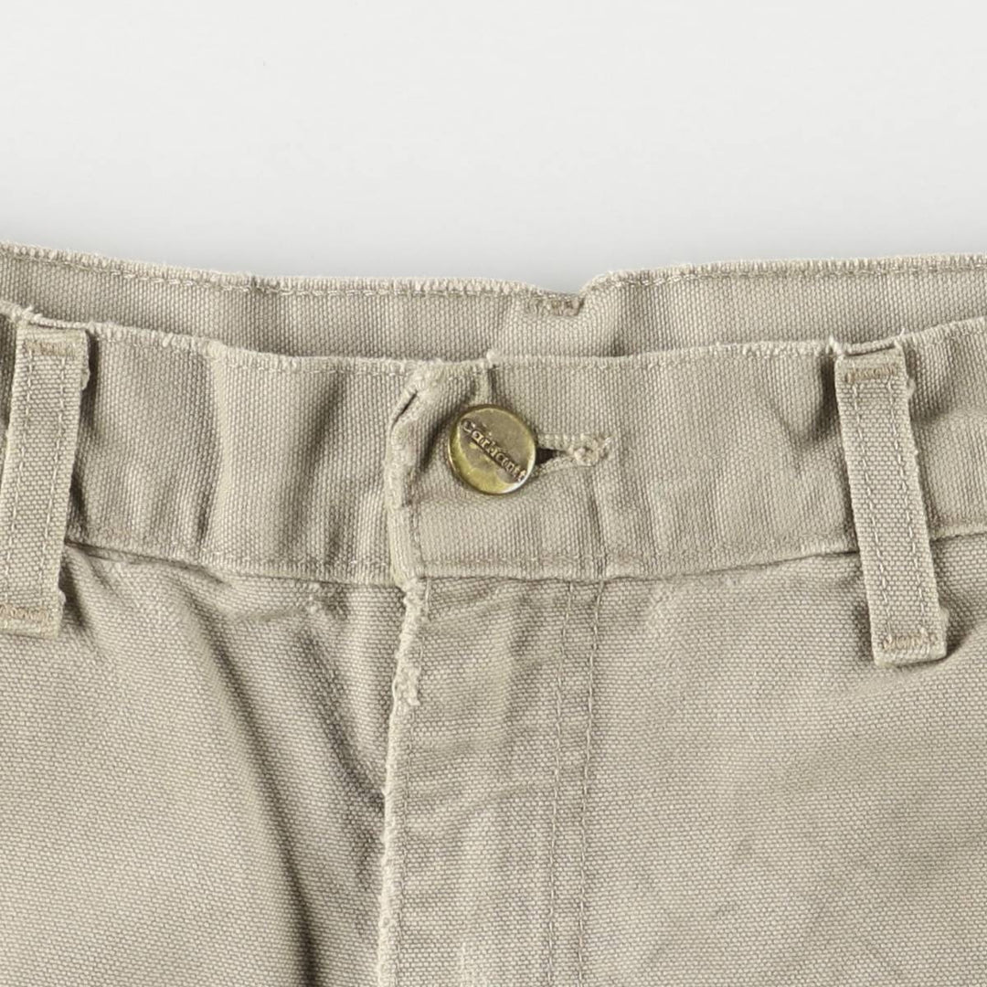 Carhartt Duck Painter Pants, Men's, W34 equivalent unclear Beige type Vintage Second Hand