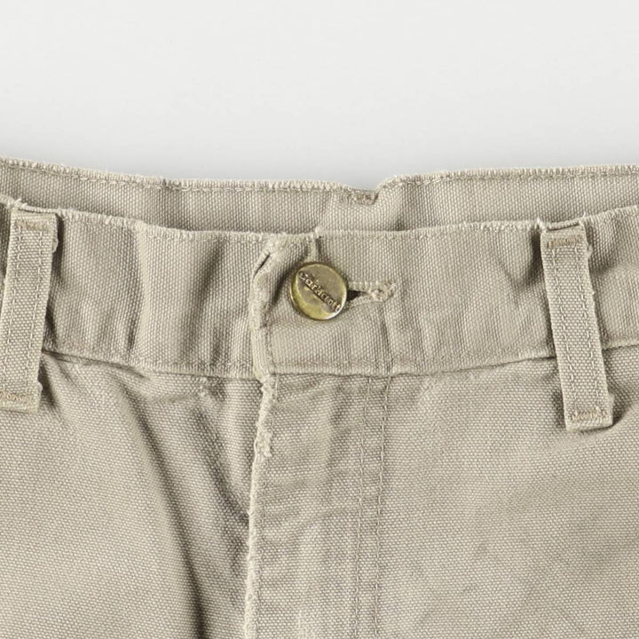Carhartt Duck Painter Pants, Men's, W34 equivalent unclear Beige type Vintage Second Hand