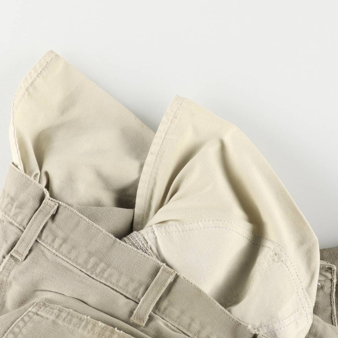 Carhartt Duck Painter Pants, Men's, W34 equivalent unclear Beige type Vintage Second Hand