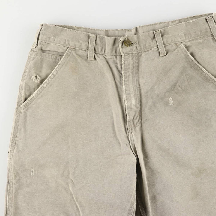Carhartt Duck Painter Pants, Men's, W34 equivalent unclear Beige type Vintage Second Hand