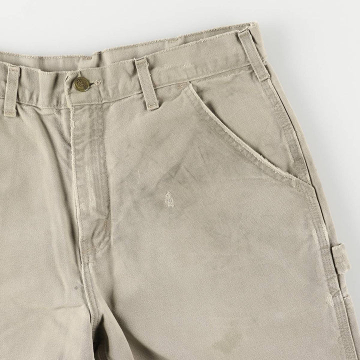 Carhartt Duck Painter Pants, Men's, W34 equivalent unclear Beige type Vintage Second Hand