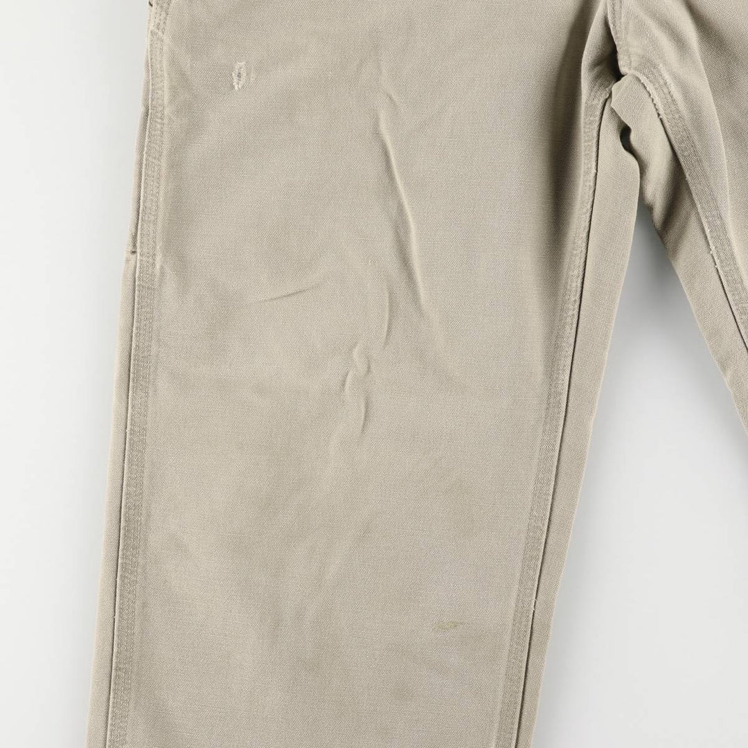 Carhartt Duck Painter Pants, Men's, W34 equivalent unclear Beige type Vintage Second Hand