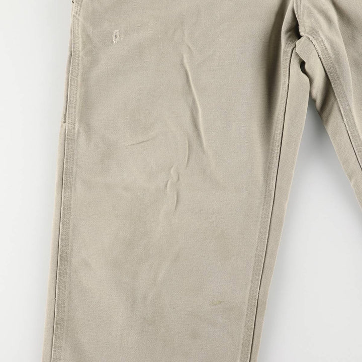 Carhartt Duck Painter Pants, Men's, W34 equivalent unclear Beige type Vintage Second Hand