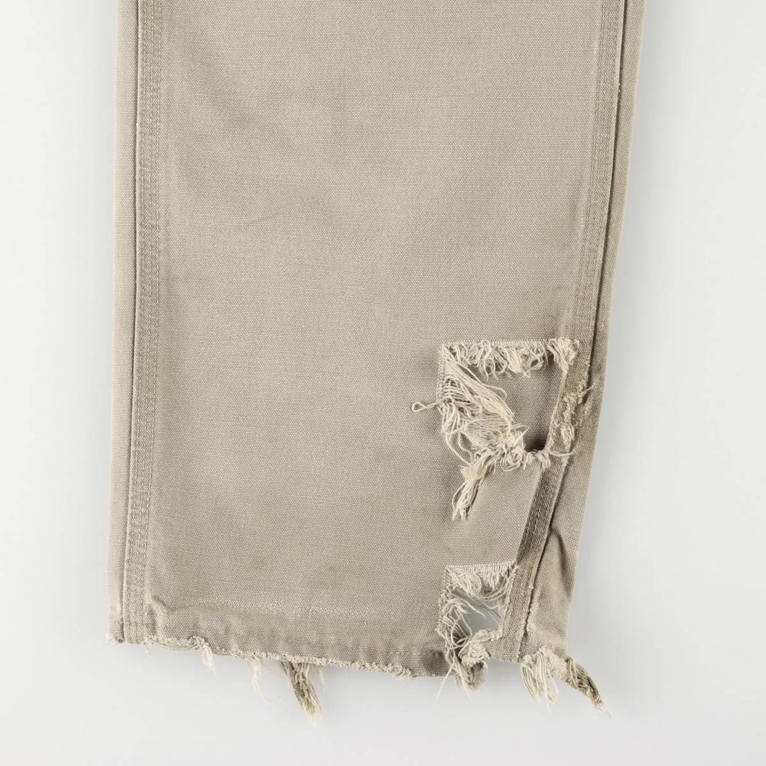 Carhartt Duck Painter Pants, Men's, W34 equivalent unclear Beige type Vintage Second Hand