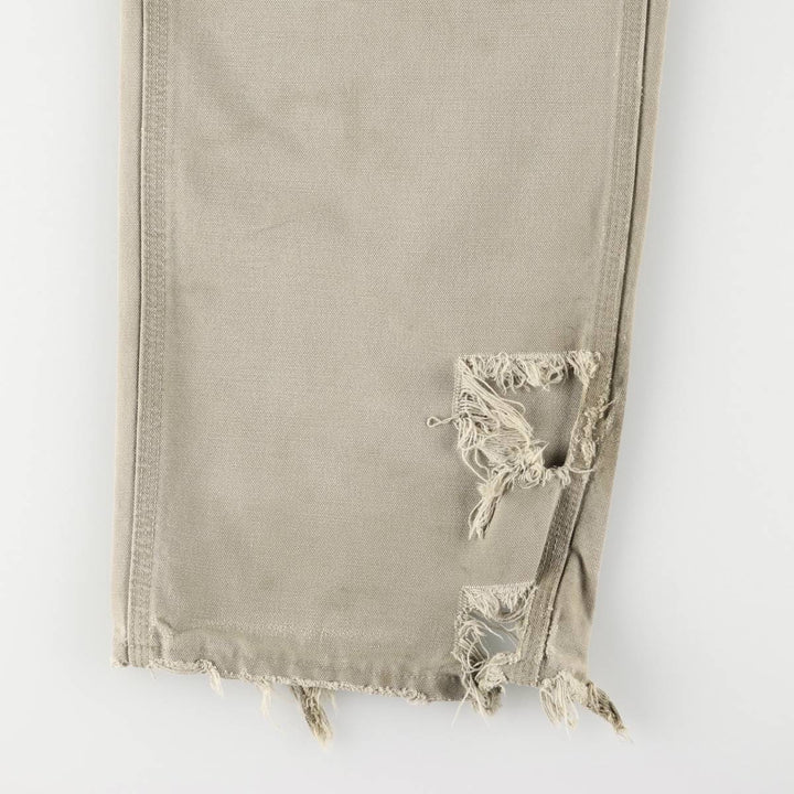 Carhartt Duck Painter Pants, Men's, W34 equivalent unclear Beige type Vintage Second Hand