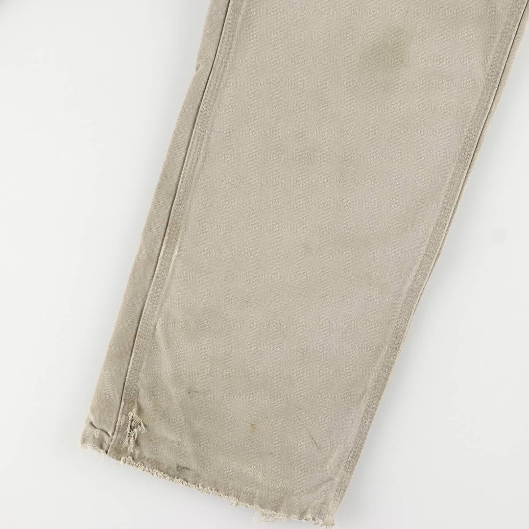 Carhartt Duck Painter Pants, Men's, W34 equivalent unclear Beige type Vintage Second Hand