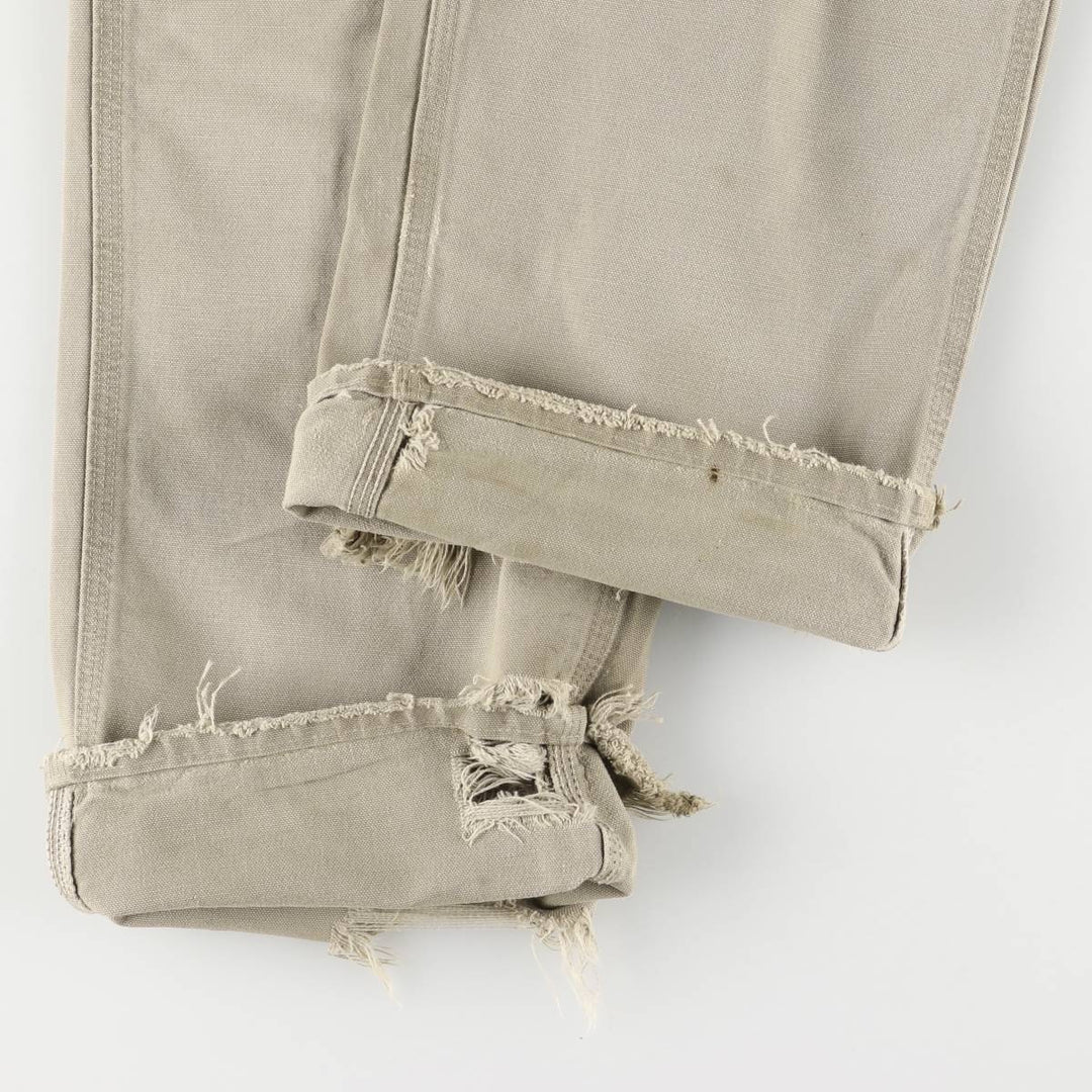 Carhartt Duck Painter Pants, Men's, W34 equivalent unclear Beige type Vintage Second Hand