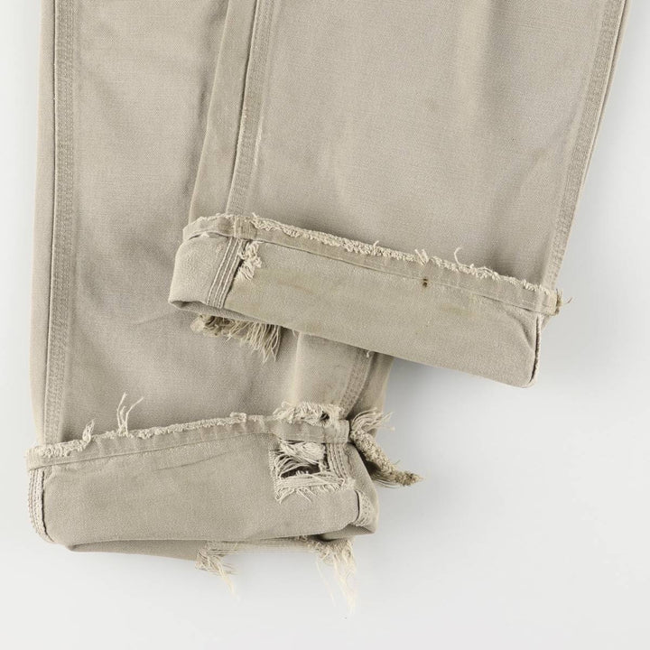 Carhartt Duck Painter Pants, Men's, W34 equivalent unclear Beige type Vintage Second Hand
