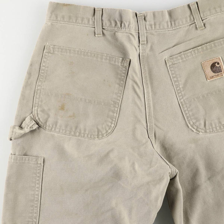 Carhartt Duck Painter Pants, Men's, W34 equivalent unclear Beige type Vintage Second Hand
