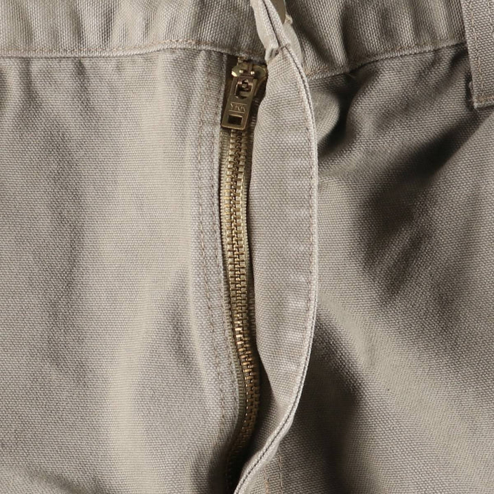 00'S Carhartt Dungaree Fit Duck Painter Pants Men's W36 cotton Khaki type Vintage Second Hand