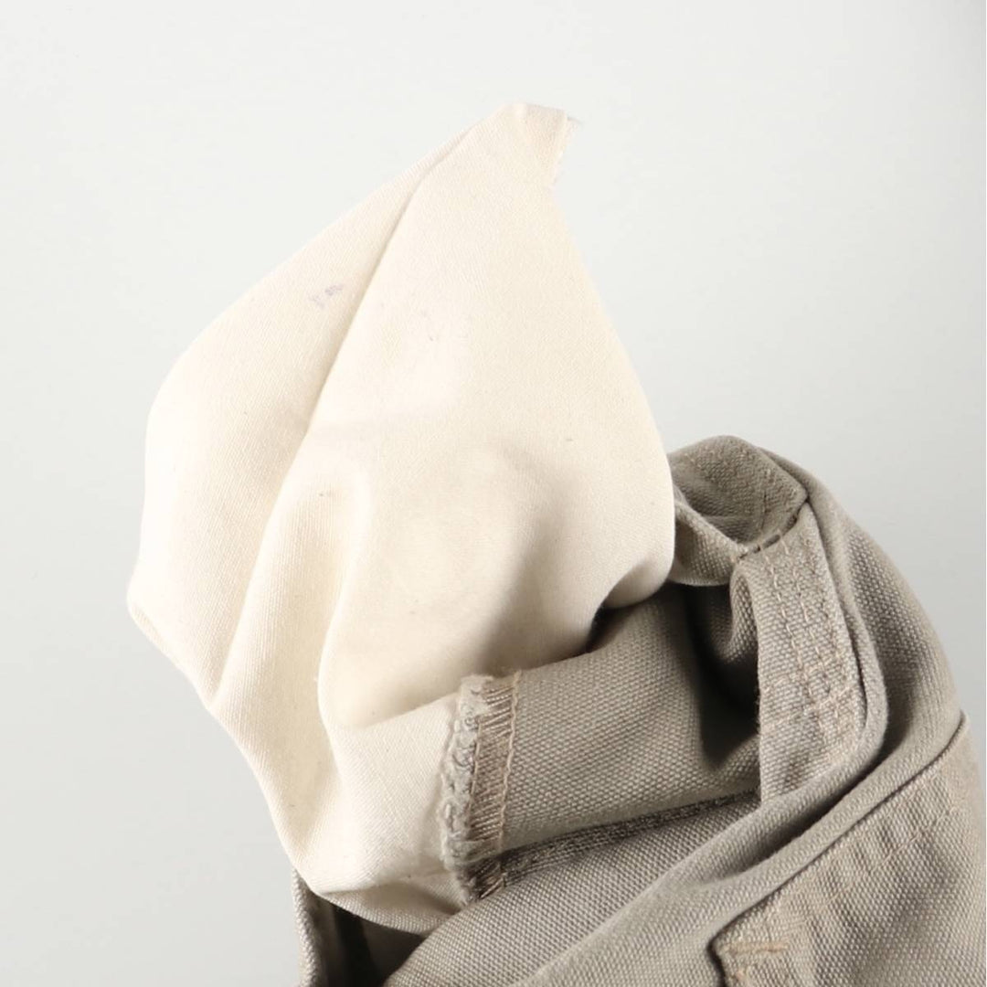 00'S Carhartt Dungaree Fit Duck Painter Pants Men's W36 cotton Khaki type Vintage Second Hand