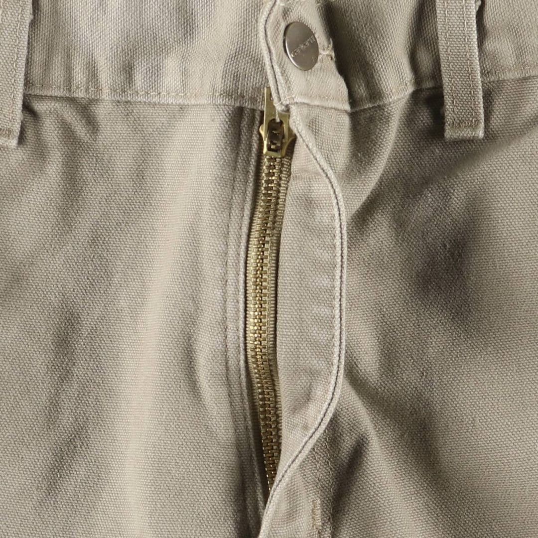 Dickies Original Dungaree Fit Duck Painter Pants, Men's, Size 34 cotton Khaki type Vintage Second Hand
