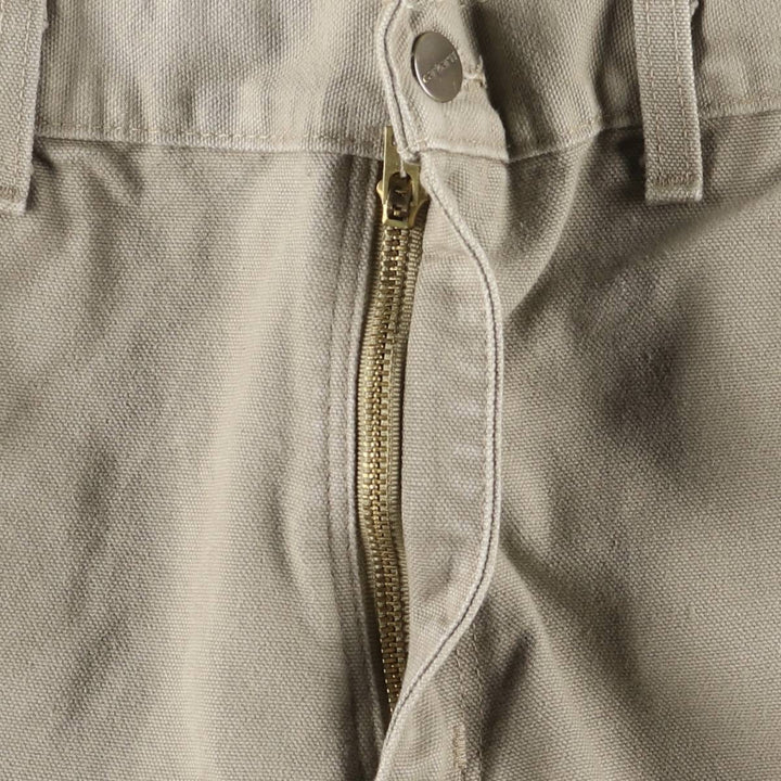 Dickies Original Dungaree Fit Duck Painter Pants, Men's, Size 34 cotton Khaki type Vintage Second Hand