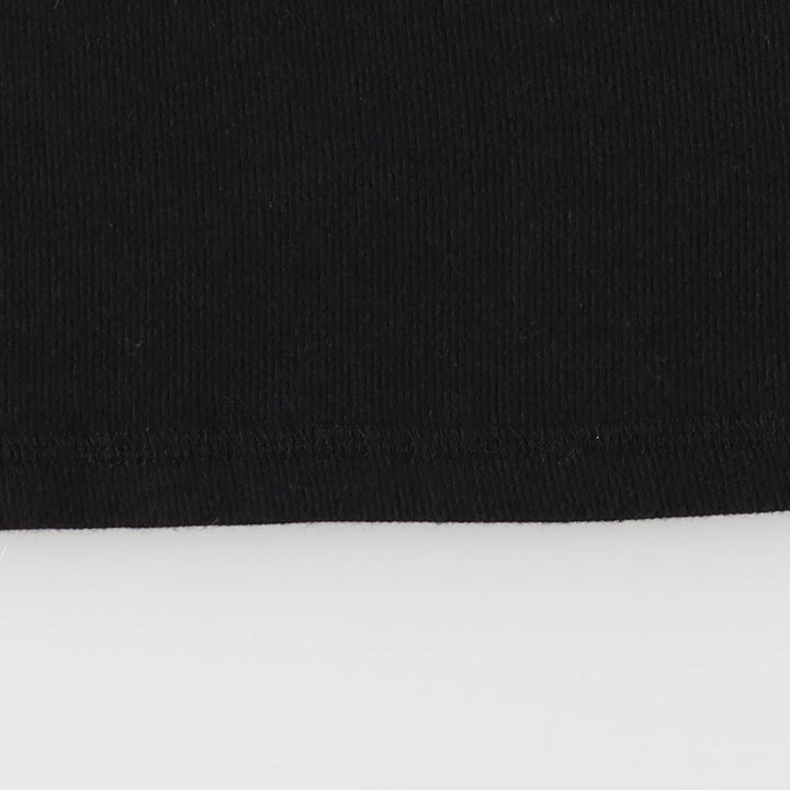 Harley-Davidson Slit Neck Tank Top, Women's Size Medium cotton black type Vintage Second Hand