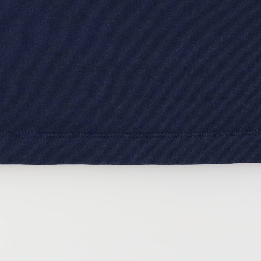 Ralph Lauren LAUREN Women's Tank Top, Size L cotton navy blue type Vintage Second Hand