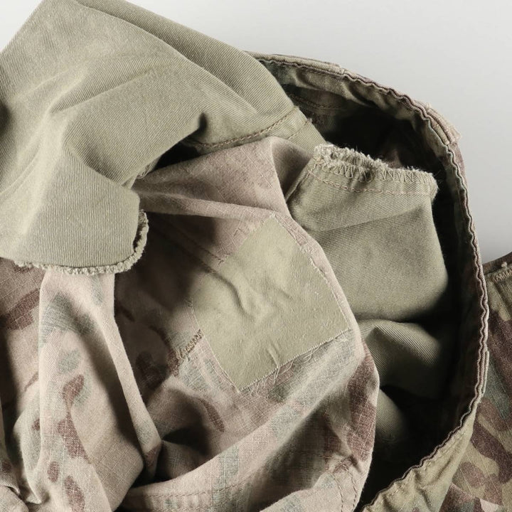 Genuine US military camouflage pattern multicam camo ripstop military cargo pants combat pants made in USA MEDIUM-REGULAR Rayon Khaki type Vintage Second Hand