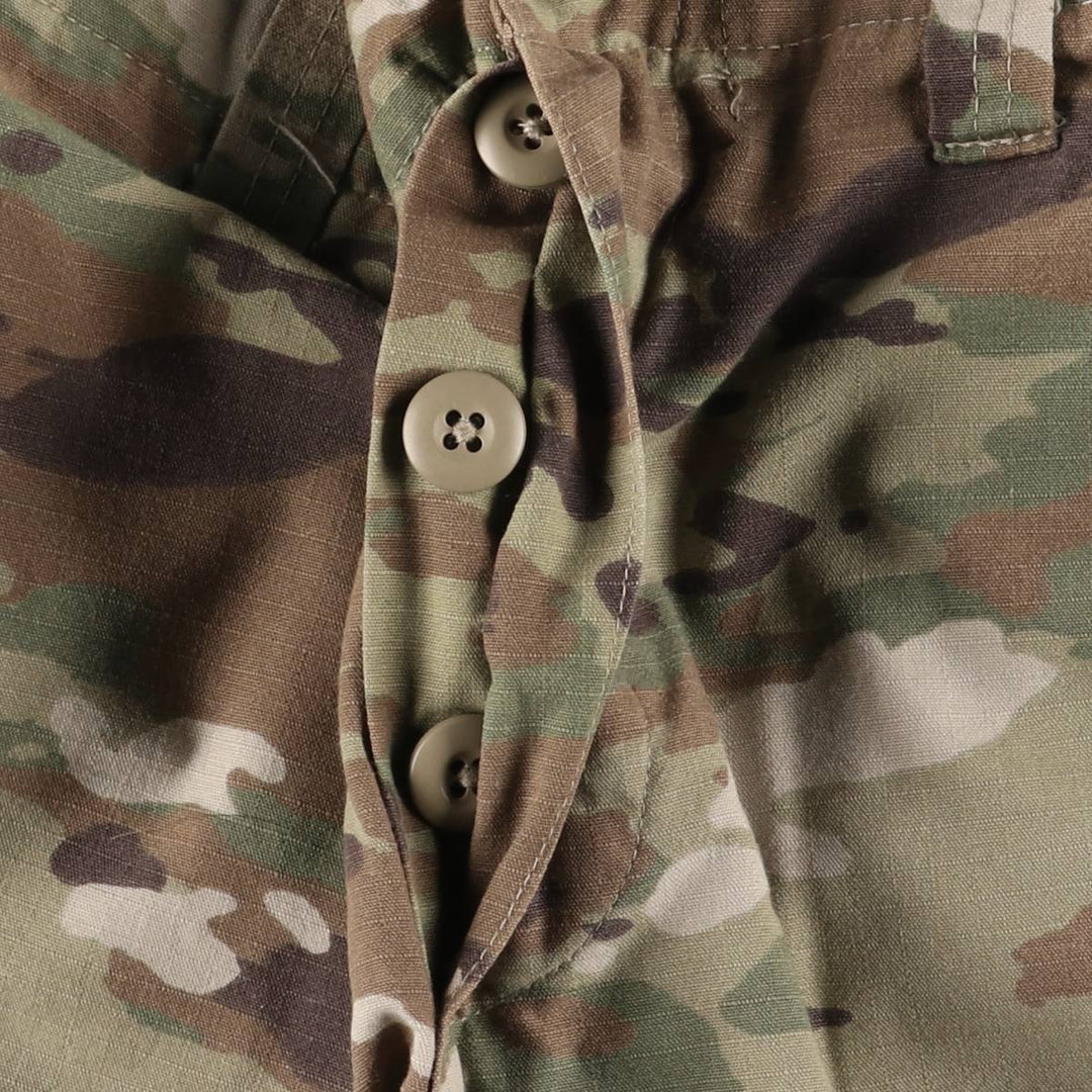 Civilian Camouflage Pattern Multicam Camo Ripstop Military Cargo Pants, Combat Pants, Men's, Size W34 Tencel Khaki type Vintage Second Hand