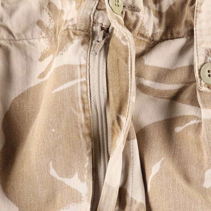 British Army Desert DPM Camo Military Cargo Pants, Combat Pants, Men's, Size W34 unclear Beige type Vintage Second Hand