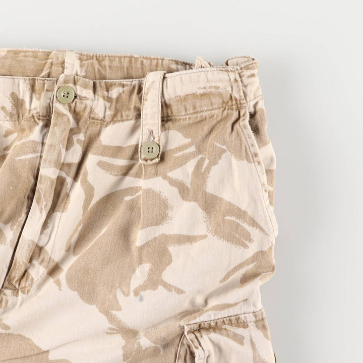 British Army Desert DPM Camo Military Cargo Pants, Combat Pants, Men's, Size W34 unclear Beige type Vintage Second Hand