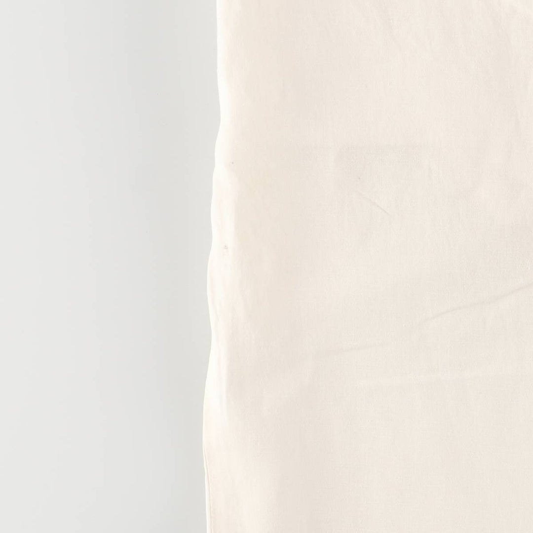Ralph Lauren POLO by Ralph Lauren linen pants, slacks, men's size W35 linen white type Vintage Second Hand