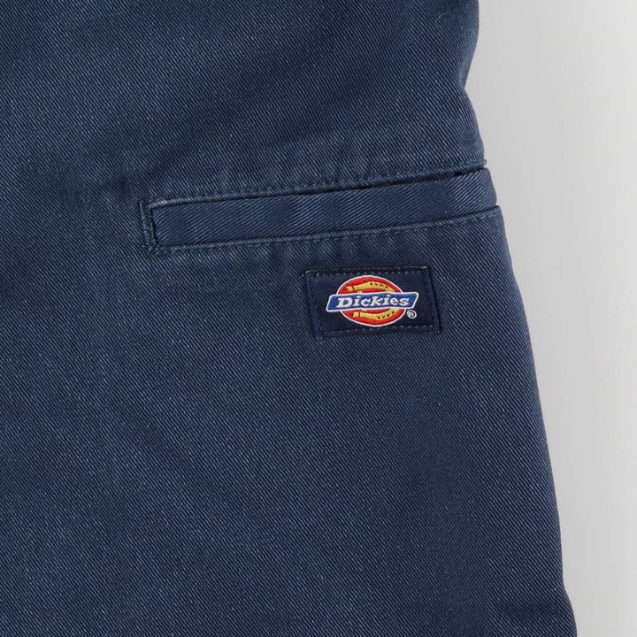 Dickies Work Shorts, Half Pants, Men's, W36 equivalent polyester blue type Vintage Second Hand