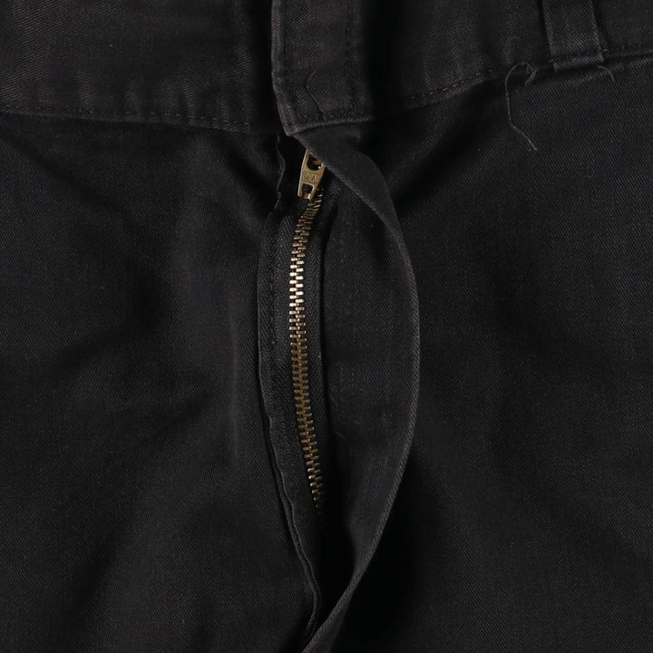 Dickies Work Shorts Short Pants Men's W35 polyester black type Vintage Second Hand