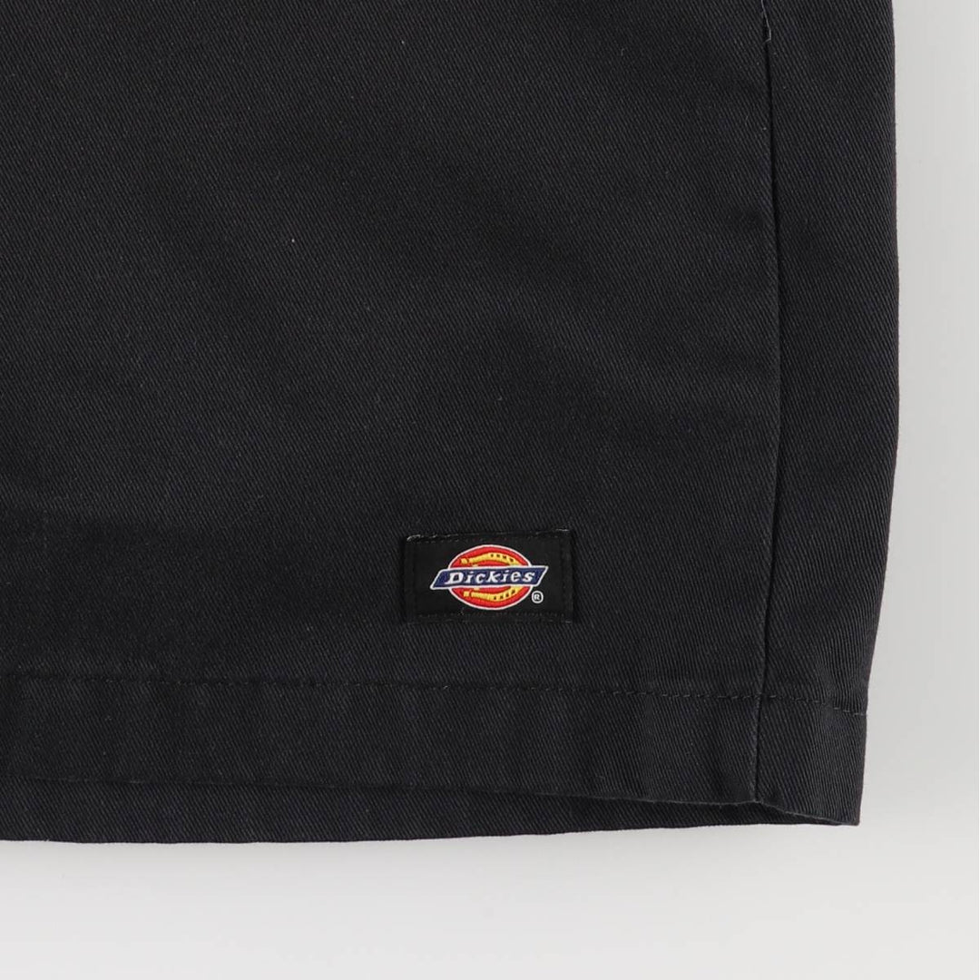 Dickies Loose Fit Work Shorts, Half Pants, Men's, W34 equivalent unclear black type Vintage Second Hand