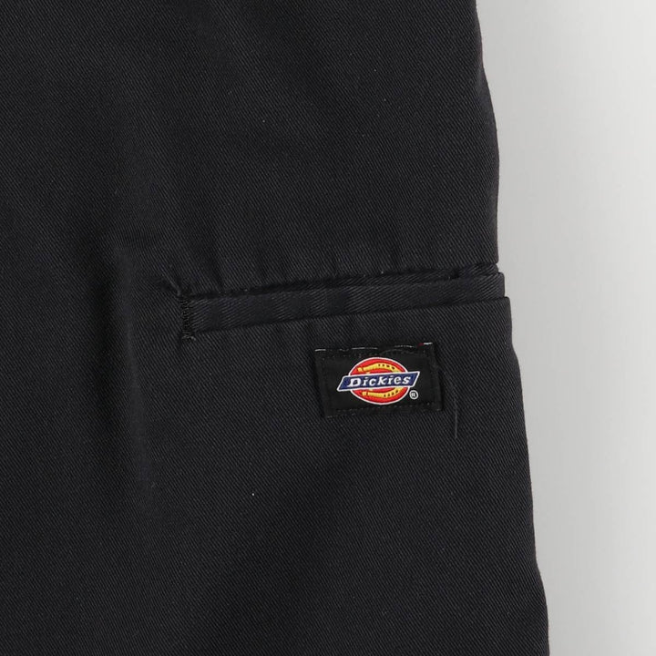 Dickies Loose Fit Work Shorts, Half Pants, Men's, W34 equivalent unclear black type Vintage Second Hand