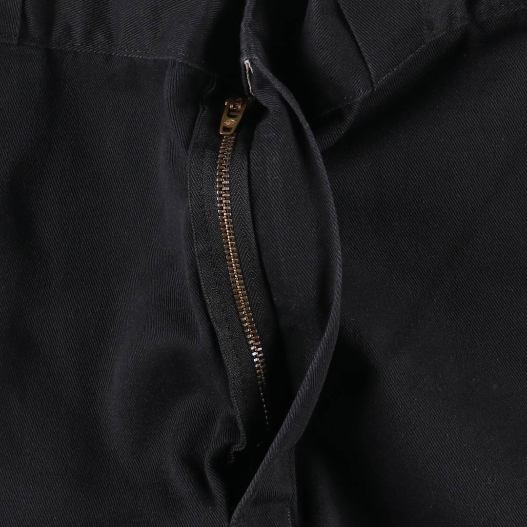 Dickies Loose Fit Work Shorts, Half Pants, Men's, W34 equivalent unclear black type Vintage Second Hand