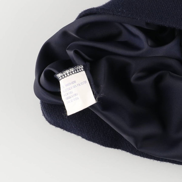 SUN MOUNTAIN V-Neck Warm-Up Vest, Men's XL polyester navy blue type Vintage Second Hand