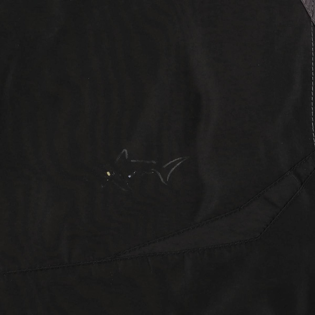 GREG NORMAN Warm-up Vest, Men's Size L polyester black type Vintage Second Hand