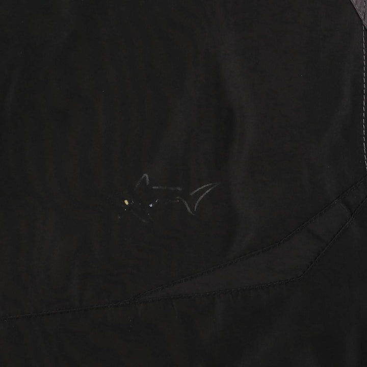GREG NORMAN Warm-up Vest, Men's Size L polyester black type Vintage Second Hand