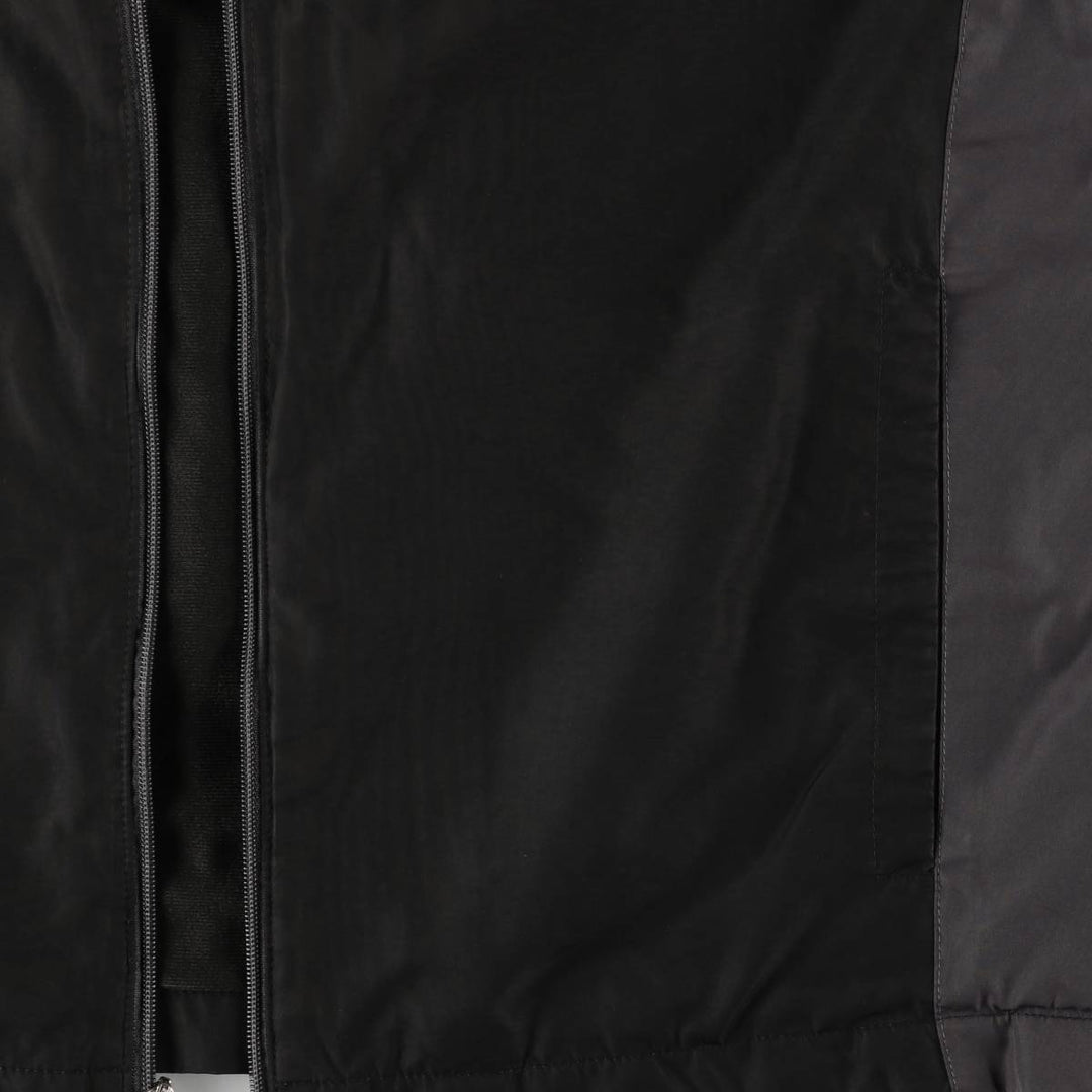GREG NORMAN Warm-up Vest, Men's Size L polyester black type Vintage Second Hand