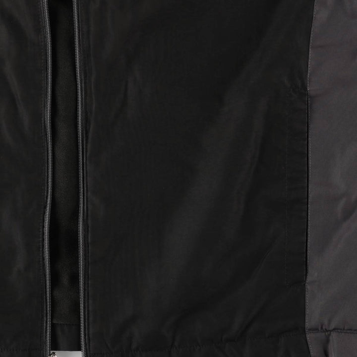GREG NORMAN Warm-up Vest, Men's Size L polyester black type Vintage Second Hand