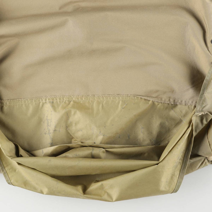 Vintage 1980'S Browning hunting vest, made in the USA, size M, men's polyester Khaki type beige Vintage Second Hand