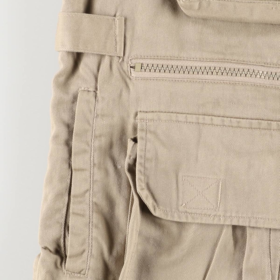 Arrow THE ARROW COMPANY Safari Vest, Men's XL, Vintage polyester Beige type Vintage Second Hand