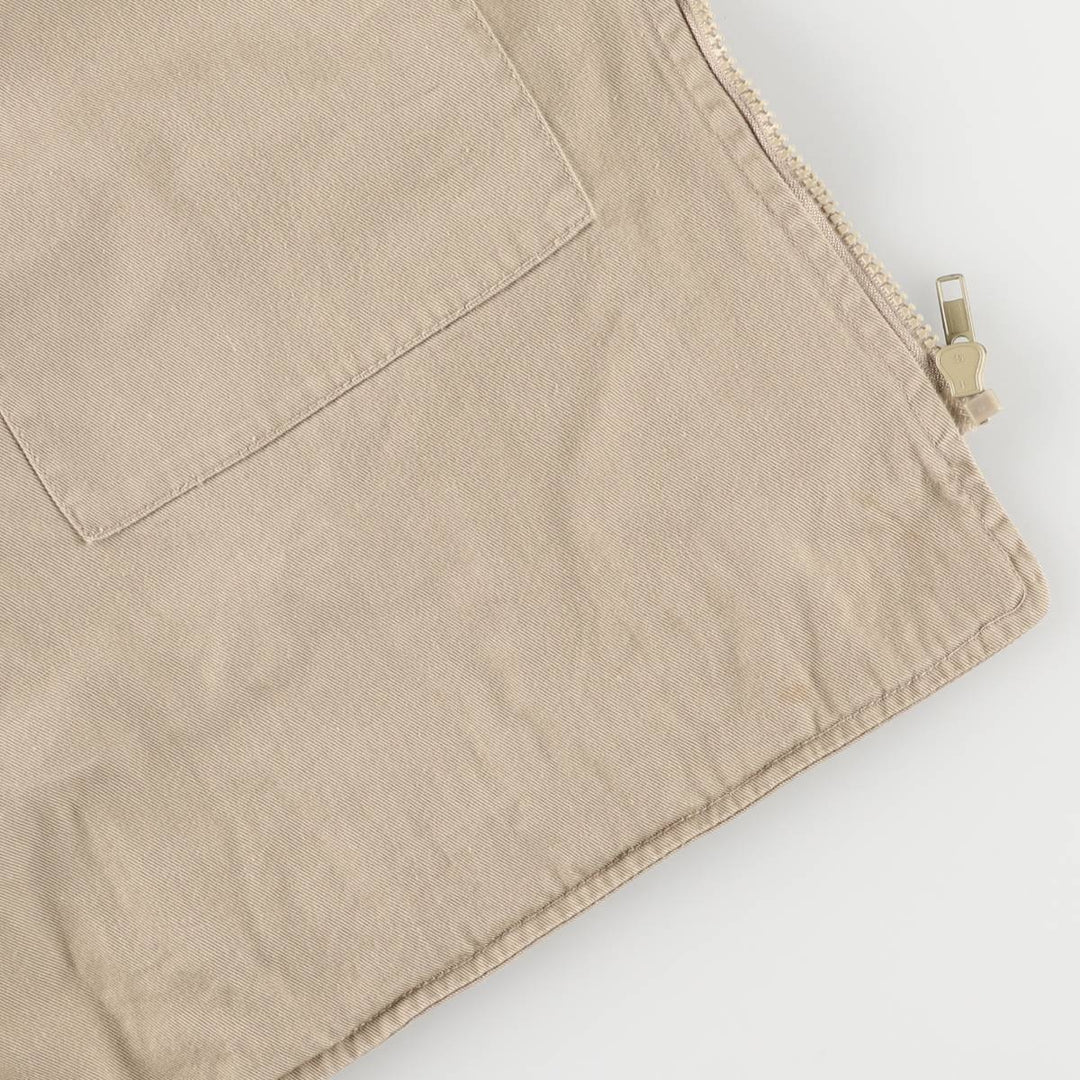 Arrow THE ARROW COMPANY Safari Vest, Men's XL, Vintage polyester Beige type Vintage Second Hand