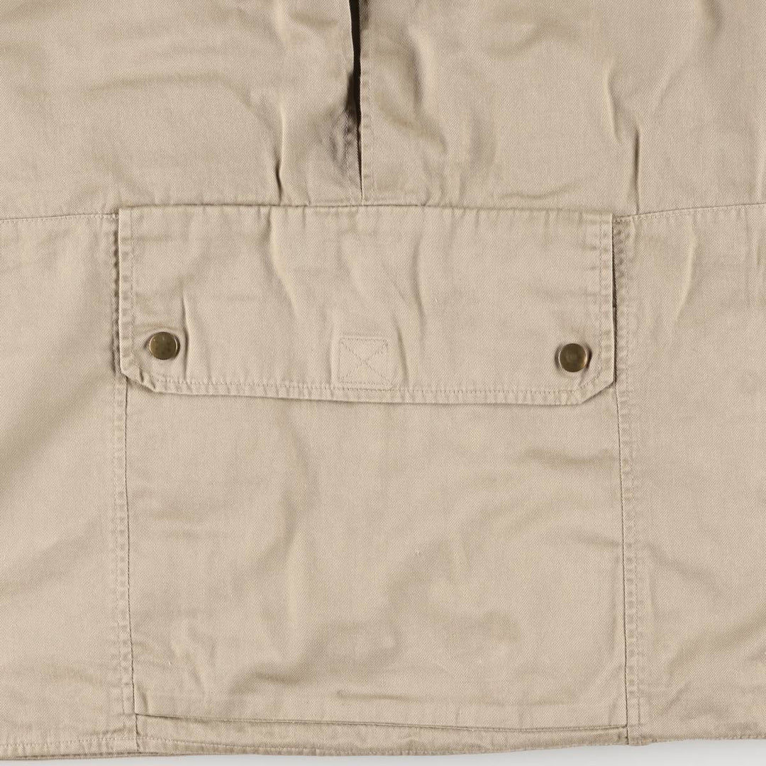 Arrow THE ARROW COMPANY Safari Vest, Men's XL, Vintage polyester Beige type Vintage Second Hand