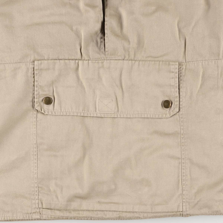 Arrow THE ARROW COMPANY Safari Vest, Men's XL, Vintage polyester Beige type Vintage Second Hand