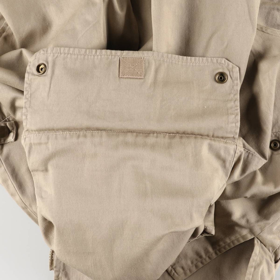 Arrow THE ARROW COMPANY Safari Vest, Men's XL, Vintage polyester Beige type Vintage Second Hand