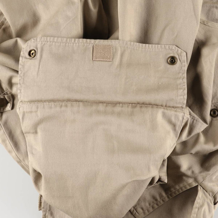 Arrow THE ARROW COMPANY Safari Vest, Men's XL, Vintage polyester Beige type Vintage Second Hand