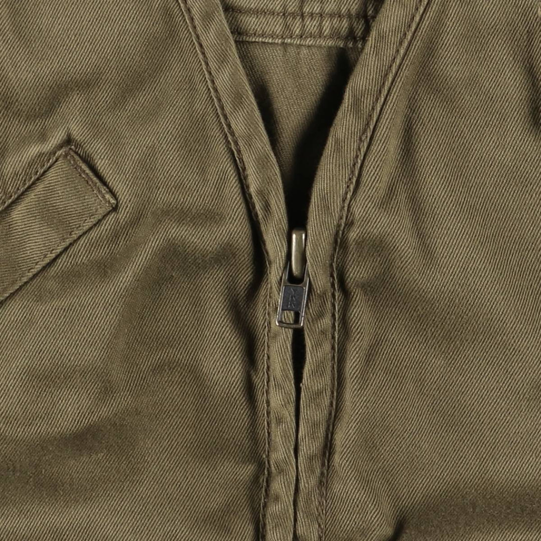 Liz Claiborne LIZ WEAR Fishing Vest, Men's Size Medium cotton Khaki type Vintage Second Hand