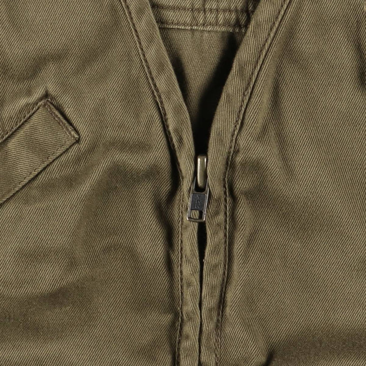 Liz Claiborne LIZ WEAR Fishing Vest, Men's Size Medium cotton Khaki type Vintage Second Hand
