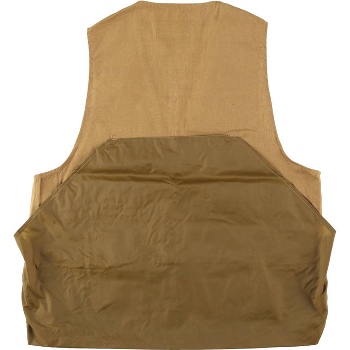 Vintage 1970'S Kmart hunting vest, size M, men's cotton brown type Vintage Second Hand