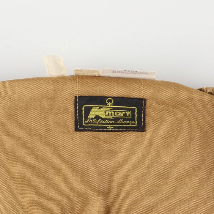 Vintage 1970'S Kmart hunting vest, size M, men's cotton brown type Vintage Second Hand