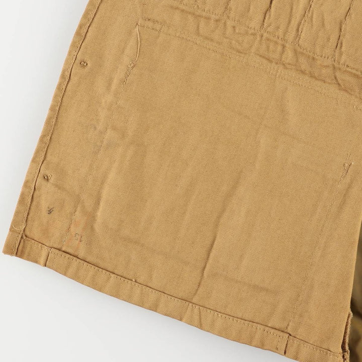 Vintage 1970'S Kmart hunting vest, size M, men's cotton brown type Vintage Second Hand