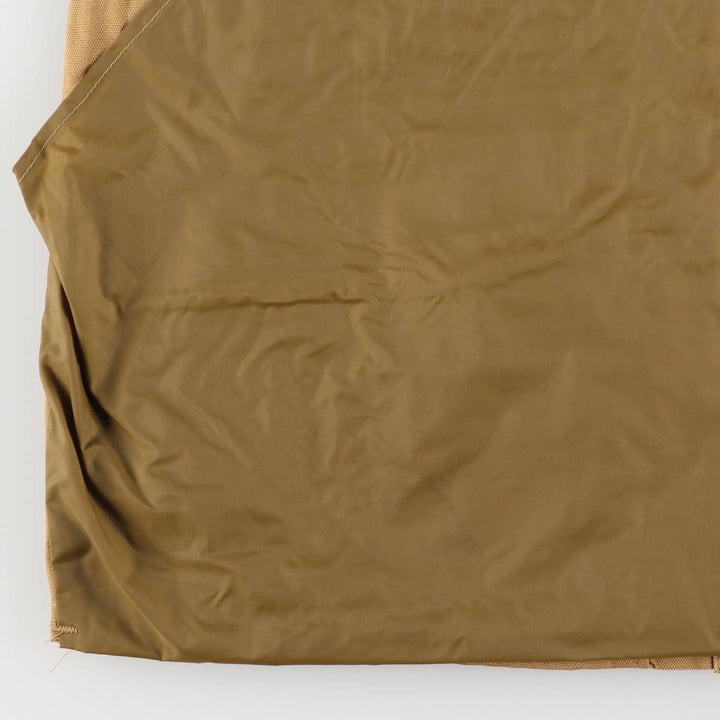 Vintage 1970'S Kmart hunting vest, size M, men's cotton brown type Vintage Second Hand