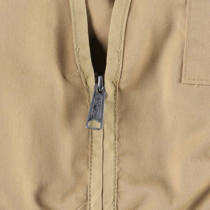Vintage 80s-90'S SAFT BAK hunting vest, men's size L unclear Khaki type beige Vintage Second Hand