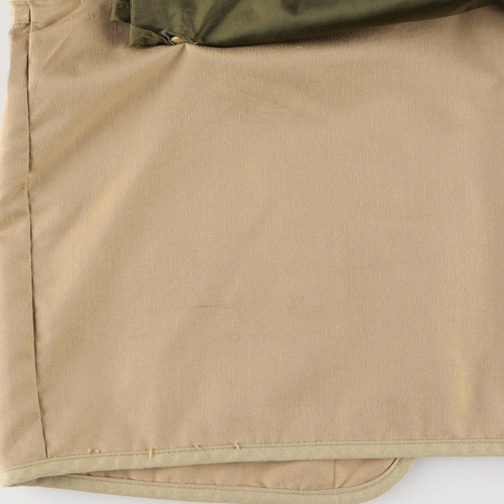 Vintage 80s-90'S SAFT BAK hunting vest, men's size L unclear Khaki type beige Vintage Second Hand